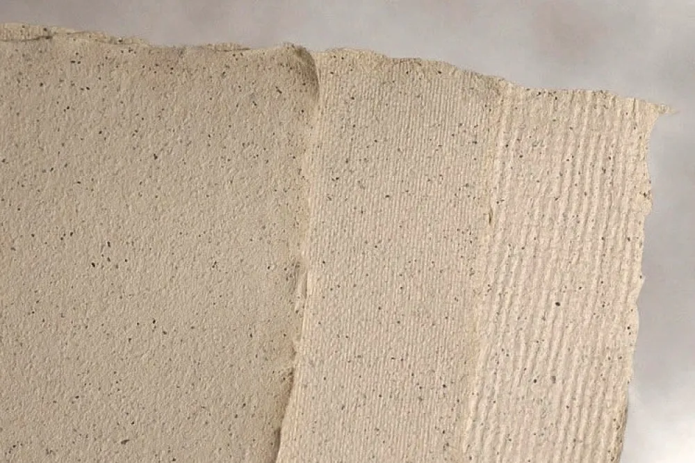 Kalander Papier czerpany - - kawa, gładki, A4 > Papiery Czerpane