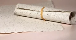 Kalander Papier czerpany - - kokos jasny, gładki, A5 > Papiery Czerpane