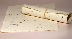Kalander Papier czerpany - - tytoń, gładki, A5