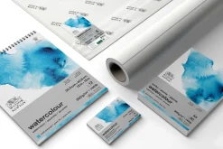 Winsor & Newton Papier do akwareli w rolce 150 cm x 10 m - - cold press 300 g