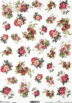 ITD Collection Papier do decoupage A4 - - ryżowy, R1452 > Papiery Do Decoupage