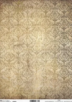 ITD Collection Papier do decoupage A4 - - ryżowy, R1228 > Papiery Do Decoupage