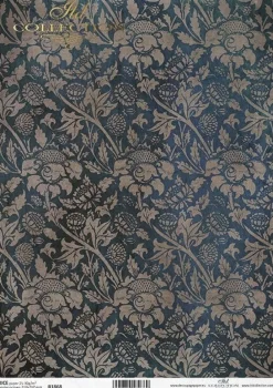 ITD Collection Papier do decoupage A4 - - ryżowy, R1216 > Papiery Do Decoupage