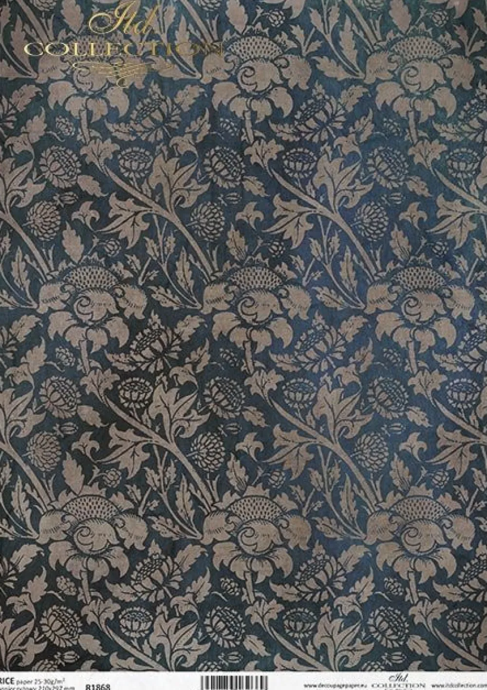 ITD Collection Papier do decoupage A4 - - ryżowy, R1868