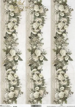 ITD Collection Papier do decoupage A4 - - ryżowy, R1794