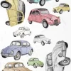 ITD Collection Papier do decoupage A4 - - ryżowy, R885