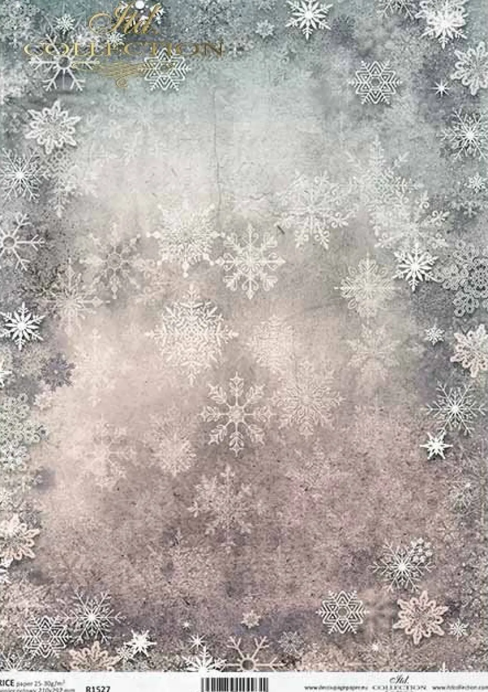 ITD Collection Papier do decoupage A4 - - ryżowy, R1527