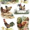 ITD Collection Papier do decoupage A4 - - ryżowy, R303 > Papiery Do Decoupage