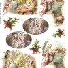 ITD Collection Papier do decoupage A4 - - ryżowy, R457