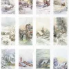 ITD Collection Papier do decoupage A4 - - ryżowy, R1498