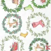 ITD Collection Papier do decoupage A4 - - ryżowy, R1494