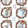 ITD Collection Papier do decoupage A4 - - ryżowy, R1474