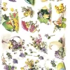 ITD Collection Papier do decoupage A4 - - ryżowy, R488