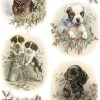 ITD Collection Papier do decoupage A4 - - ryżowy, R1012 > Papiery Do Decoupage