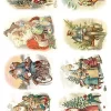 ITD Collection Papier do decoupage A4 - - ryżowy, R1003 > Papiery Do Decoupage