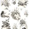 ITD Collection Papier do decoupage A4 - - ryżowy, R668