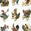 ITD Collection Papier do decoupage A4 - - ryżowy, R2165