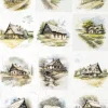 ITD Collection Papier do decoupage A4 - - ryżowy, R2349