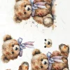 ITD Collection Papier do decoupage A4 - - ryżowy, R2487