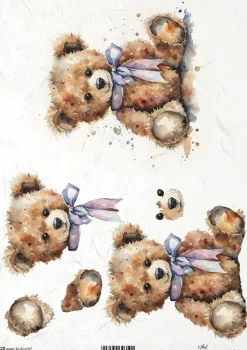 ITD Collection Papier do decoupage A4 - - ryżowy, R2486 > Papiery Do Decoupage