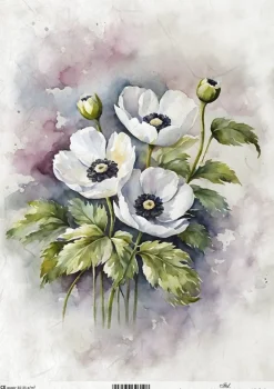 ITD Collection Papier do decoupage A4 - - ryżowy, R2467 > Papiery Do Decoupage
