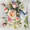 ITD Collection Papier do decoupage A4 - - ryżowy, R2461