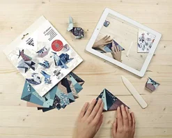 Clairefontaine Papier do origami, Forest Animals - - 70 g, 60 ark. ><noscript><img width=
