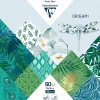 Clairefontaine Papier do origami, Vegetal Chic - - 70 g, 60 ark.