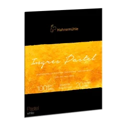 Hahnemuhle Papier do pasteli Ingres 30 x 40 cm - Hahnemühle - White 100 g/m2 20 ark. > Papier Do Pasteli