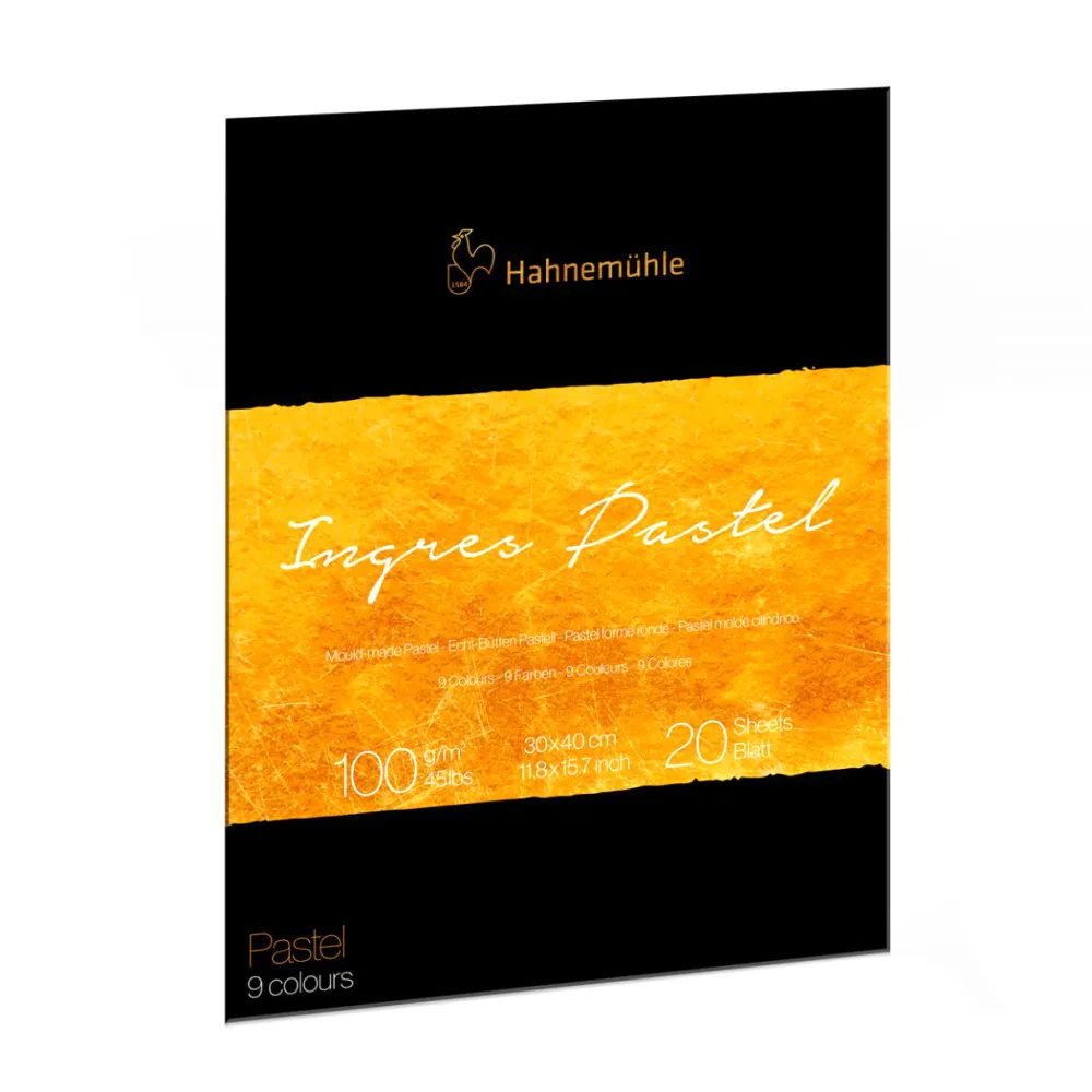 Hahnemuhle Papier do pasteli Ingres 30 x 40 cm - Hahnemühle - Colored 100 g/m2 20 ark.