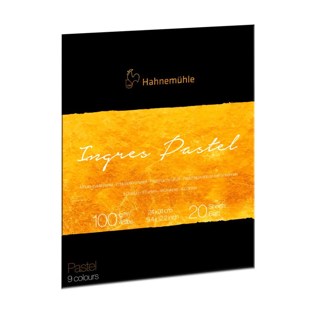 Hahnemuhle Papier do pasteli Ingres 24 x 31 cm - Hahnemühle - Colored 100 g/m2 20 ark.