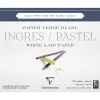 Clairefontaine Papier do pasteli suchych Ingres 24 x 30 cm - - 130 g 25 ark. > Papier Do Pasteli