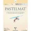 Clairefontaine Papier do pasteli suchych Pastelmat - - nr 2, 24 x 30 cm, 360g, 12 ark. > Papier Do Pasteli