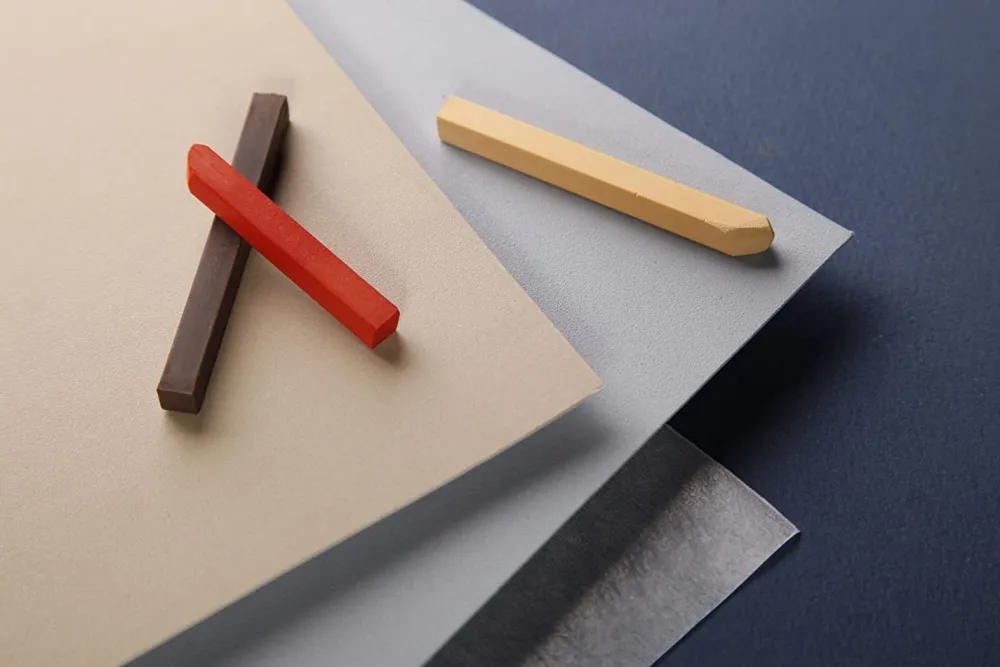 Clairefontaine Papier do pasteli suchych Pastelmat - - nr 4, 18 x 24 cm, 300g, 12 ark. > Papier Do Pasteli