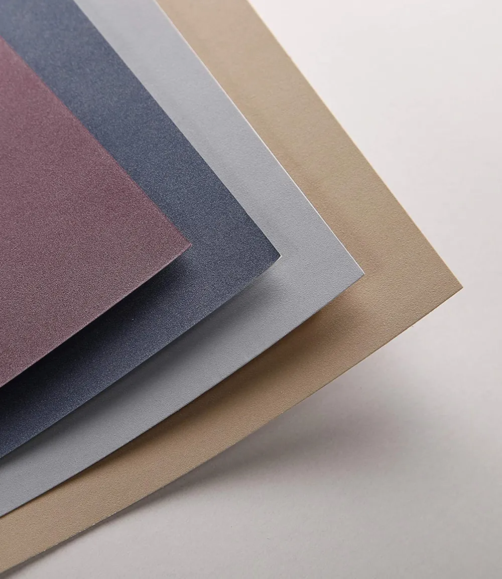 Clairefontaine Papier do pasteli suchych Pastelmat - - nr 4, 18 x 24 cm, 300g, 12 ark. > Papier Do Pasteli