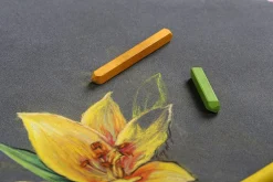 Clairefontaine Papier do pasteli suchych Pastelmat - - nr 6, 24 x 30 cm, 300g, 12 ark.