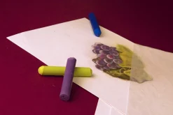 Clairefontaine Papier do pasteli suchych Pastelmat - - nr 3, 18 x 24 cm, 300g, 12 ark. ><noscript><img width=