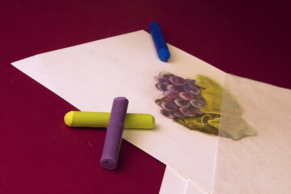 Clairefontaine Papier do pasteli suchych Pastelmat - - nr 3, 18 x 24 cm, 300g, 12 ark. > Papier Do Pasteli