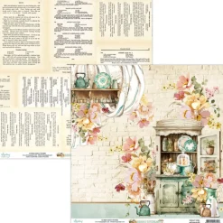 Mintay by Karola Papier do scrapbookingu 30,5 x 30,5 cm - Mintay - Nana's Kitchen 02