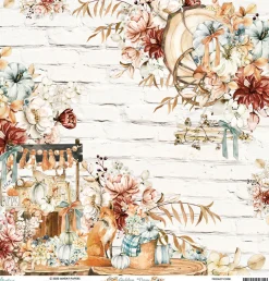 Mintay by Karola Papier do scrapbookingu 30,5 x 30,5 cm - Mintay - Golden Days 03 > Papiery Do Scrapbookingu