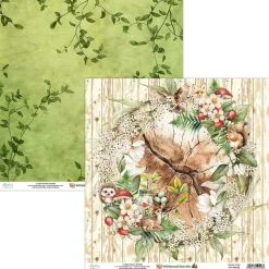Mintay by Karola Papier do scrapbookingu 30,5 x 30,5 cm - Mintay - Wildwood Secrets 02