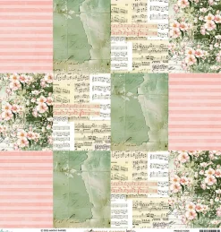 Mintay by Karola Papier do scrapbookingu 30,5 x 30,5 cm - Mintay - Lighthouse 01 > Papiery Do Scrapbookingu