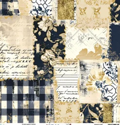 Mintay by Karola Papier do scrapbookingu 30,5 x 30,5 cm - Mintay - Lighthouse 03 > Papiery Do Scrapbookingu