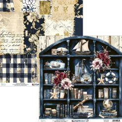 Mintay by Karola Papier do scrapbookingu 30,5 x 30,5 cm - Mintay - Lighthouse 03 > Papiery Do Scrapbookingu
