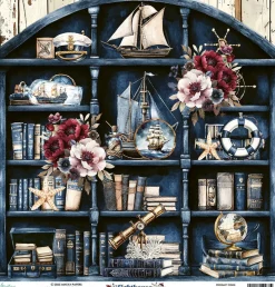 Mintay by Karola Papier do scrapbookingu 30,5 x 30,5 cm - Mintay - Lighthouse 02