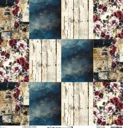 Mintay by Karola Papier do scrapbookingu 30,5 x 30,5 cm - Mintay - Bon Voyage 02 > Papiery Do Scrapbookingu