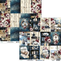 Mintay by Karola Papier do scrapbookingu 30,5 x 30,5 cm - Mintay - Bon Voyage 02 ><noscript><img width=