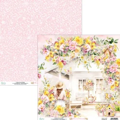 Mintay by Karola Papier do scrapbookingu 30,5 x 30,5 cm - Mintay - Blossom Serenity 01 ><noscript><img width=