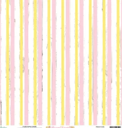 Mintay by Karola Papier do scrapbookingu 30,5 x 30,5 cm - Mintay - Blossom Serenity 04