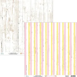 Mintay by Karola Papier do scrapbookingu 30,5 x 30,5 cm - Mintay - Blossom Serenity 04